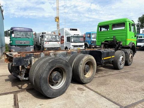 Mercedes-Benz 3335K 8x4 FULL STEEL CHASSIS (ZF16 MANUAL GEARBOX / RETARDER / FULL STEEL SUSPENSION / REDUCTION AXLES) | Engel Trucks B.V. [3]