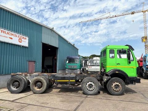 Mercedes-Benz 3335K 8x4 FULL STEEL CHASSIS (ZF16 MANUAL GEARBOX / RETARDER / FULL STEEL SUSPENSION / REDUCTION AXLES) | Engel Trucks B.V. [4]