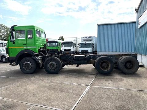 Mercedes-Benz 3335K 8x4 FULL STEEL CHASSIS (ZF16 MANUAL GEARBOX / RETARDER / FULL STEEL SUSPENSION / REDUCTION AXLES) | Engel Trucks B.V. [5]