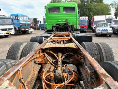 Mercedes-Benz 3335K 8x4 FULL STEEL CHASSIS (ZF16 MANUAL GEARBOX / RETARDER / FULL STEEL SUSPENSION / REDUCTION AXLES) | Engel Trucks B.V. [7]