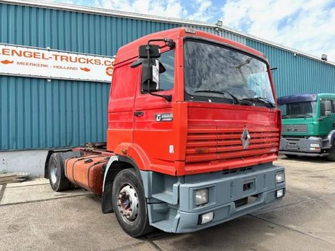 Renault 4x2 TRACTOR (MECHANICAL PUMP & INJECTORS / ZF MANUAL GEARBOX / REDUCTIONS AXLE) | Engel Trucks B.V. [2]