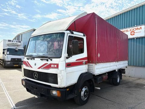 Mercedes-Benz K 6-CILINDER FULL STEEL WITH TENT BOX / CATTLE BOX (MANUAL GEARBOX / FULL STEEL SUSPENSION) | Engel Trucks B.V. [1]