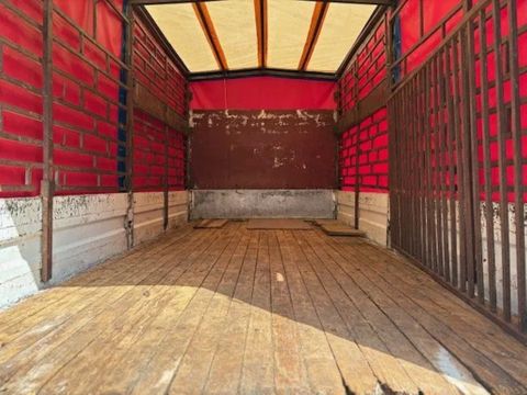 Mercedes-Benz K 6-CILINDER FULL STEEL WITH TENT BOX / CATTLE BOX (MANUAL GEARBOX / FULL STEEL SUSPENSION) | Engel Trucks B.V. [12]