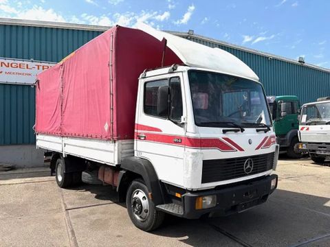 Mercedes-Benz K 6-CILINDER FULL STEEL WITH TENT BOX / CATTLE BOX (MANUAL GEARBOX / FULL STEEL SUSPENSION) | Engel Trucks B.V. [2]