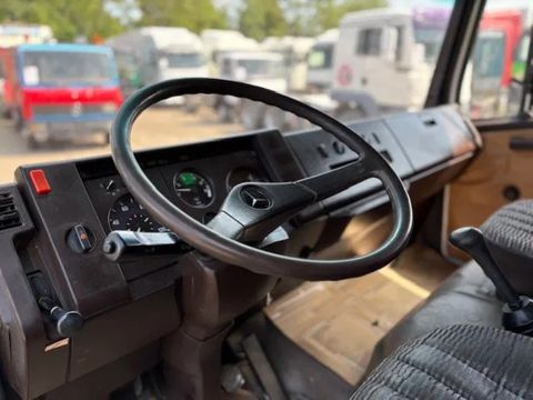 Mercedes-Benz K 6-CILINDER FULL STEEL WITH TENT BOX / CATTLE BOX (MANUAL GEARBOX / FULL STEEL SUSPENSION) | Engel Trucks B.V. [9]