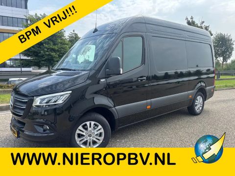 Mercedes-Benz 319CDI L2H2 Automaat Airco Led/Xenon Cruisecontrol 3500KG Trekhaak BPM VRIJ | Van Nierop BV [1]