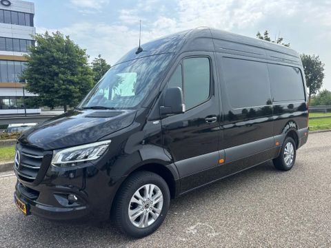 Mercedes-Benz 319CDI L2H2 Automaat Airco Led/Xenon Cruisecontrol 3500KG Trekhaak BPM VRIJ | Van Nierop BV [3]