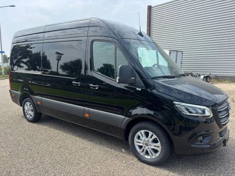Mercedes-Benz 319CDI L2H2 Automaat Airco Led/Xenon Cruisecontrol 3500KG Trekhaak BPM VRIJ | Van Nierop BV [4]