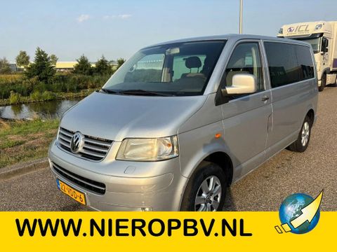 Volkswagen 2.5TDI L2H1 Dubbelcabine Airco Cruisecontrol Trekhaak | Van Nierop BV [1]