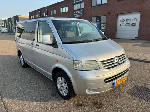 Volkswagen 2.5TDI L2H1 Dubbelcabine Airco Cruisecontrol Trekhaak | Van Nierop BV [3]