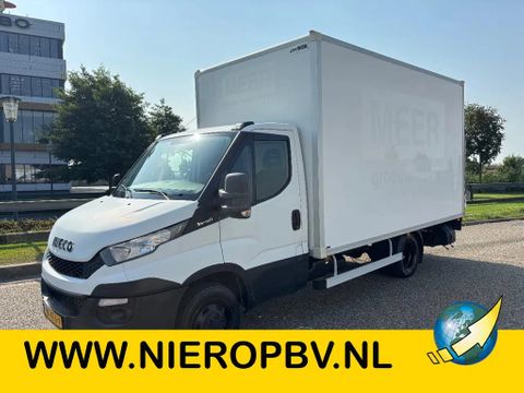 Iveco 35C15 3.0 Bakwagen 1000KG Laadklep Zijdeur Airco ( 4,20 L 2,05 B 2,20 H ) | Van Nierop BV [1]