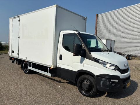 Iveco 35C15 3.0 Bakwagen 1000KG Laadklep Zijdeur Airco ( 4,20 L 2,05 B 2,20 H ) | Van Nierop BV [3]