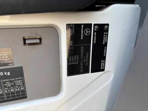 Mercedes-Benz 210CDI L1H1 Airco Trekhaak MARGE | Van Nierop BV [8]
