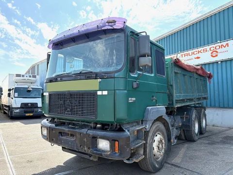 MAN DF 6x4 MEILLER KIPPER (ZF16 MANUAL GEARBOX / ZF-INTARDER / FULL STEEL SUSPENSION / REDUCTION AXLES) | Engel Trucks B.V. [1]