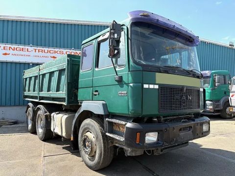 MAN DF 6x4 MEILLER KIPPER (ZF16 MANUAL GEARBOX / ZF-INTARDER / FULL STEEL SUSPENSION / REDUCTION AXLES) | Engel Trucks B.V. [2]