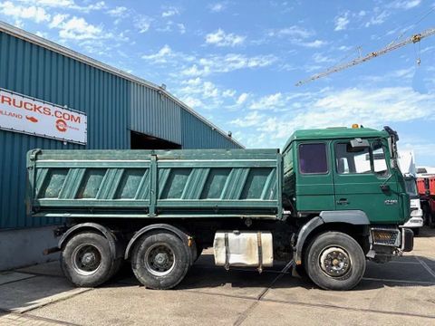 MAN DF 6x4 MEILLER KIPPER (ZF16 MANUAL GEARBOX / ZF-INTARDER / FULL STEEL SUSPENSION / REDUCTION AXLES) | Engel Trucks B.V. [4]