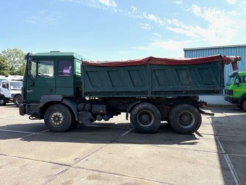 MAN DF 6x4 MEILLER KIPPER (ZF16 MANUAL GEARBOX / ZF-INTARDER / FULL STEEL SUSPENSION / REDUCTION AXLES) | Engel Trucks B.V. [5]