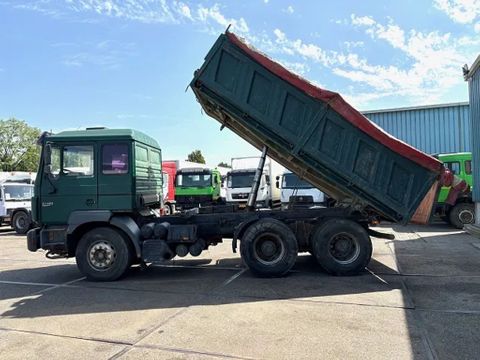 MAN DF 6x4 MEILLER KIPPER (ZF16 MANUAL GEARBOX / ZF-INTARDER / FULL STEEL SUSPENSION / REDUCTION AXLES) | Engel Trucks B.V. [6]