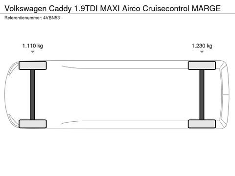 Volkswagen 1.9TDI MAXI Airco Cruisecontrol MARGE | Van Nierop BV [14]