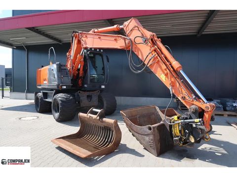 Hitachi ZX140 W-3 | Companjen Bedrijfswagens BV [1]