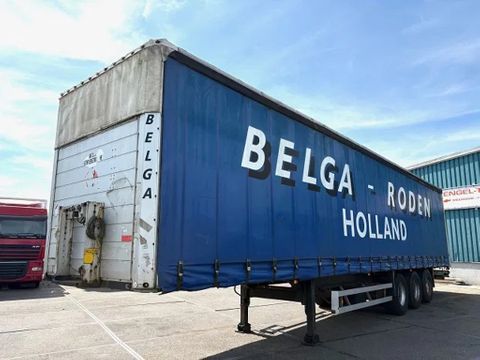 Schmitz Cargobull S01 3-AXLE CURTAINS SIDE WITH SLIDING ROOF (SAF AXLES / DRUM BRAKES / ABS BRAKE SYSTEM) | Engel Trucks B.V. [1]