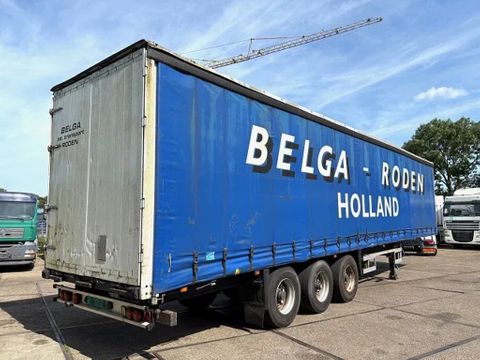 Schmitz Cargobull S01 3-AXLE CURTAINS SIDE WITH SLIDING ROOF (SAF AXLES / DRUM BRAKES / ABS BRAKE SYSTEM) | Engel Trucks B.V. [3]