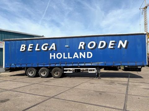 Schmitz Cargobull S01 3-AXLE CURTAINS SIDE WITH SLIDING ROOF (SAF AXLES / DRUM BRAKES / ABS BRAKE SYSTEM) | Engel Trucks B.V. [4]