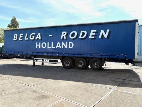 Schmitz Cargobull S01 3-AXLE CURTAINS SIDE WITH SLIDING ROOF (SAF AXLES / DRUM BRAKES / ABS BRAKE SYSTEM) | Engel Trucks B.V. [5]