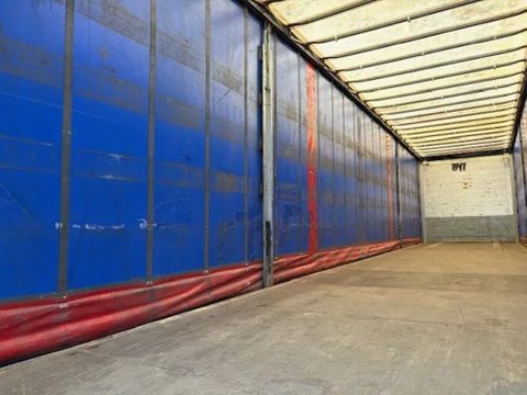 Schmitz Cargobull S01 3-AXLE CURTAINS SIDE WITH SLIDING ROOF (SAF AXLES / DRUM BRAKES / ABS BRAKE SYSTEM) | Engel Trucks B.V. [8]