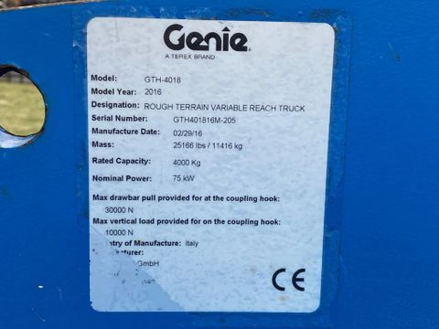 Genie GTH- 4018 | Brabant AG Industrie [14]