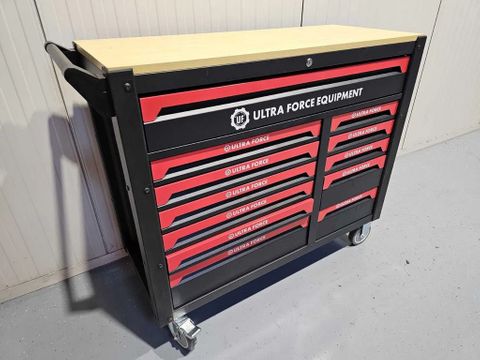 Ultra Force Equipment Redline XL gereedschapswagen | Used Machinery Trading B.V. [1]