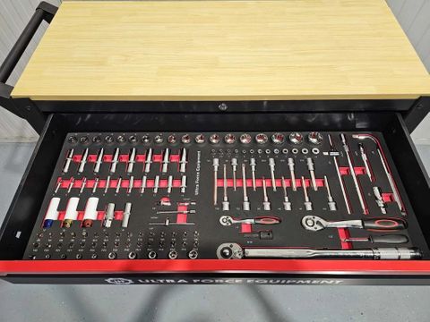 Ultra Force Equipment Redline XL gereedschapswagen | Used Machinery Trading B.V. [5]