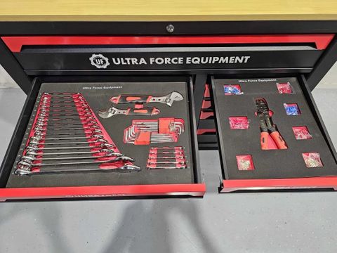 Ultra Force Equipment Redline XL gereedschapswagen | Used Machinery Trading B.V. [7]