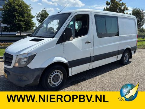 Mercedes-Benz 316CDI L2H1 Dubbelcabine Automaat Trekhaak | Van Nierop BV [1]
