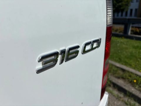 Mercedes-Benz 316CDI L2H1 Dubbelcabine Automaat Trekhaak | Van Nierop BV [6]
