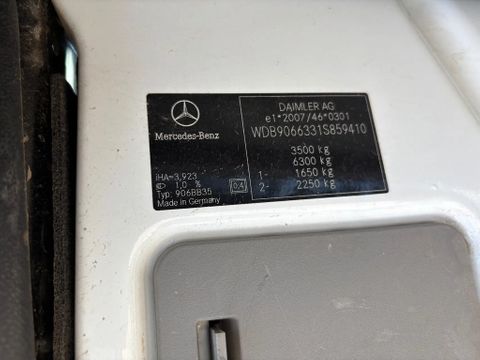 Mercedes-Benz 316CDI L2H1 Dubbelcabine Automaat Trekhaak | Van Nierop BV [9]