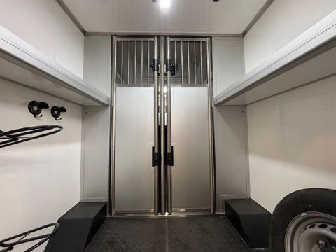 Mercedes-Benz 317CDI Paardenwagen/Veewagen Hengsten Uitvoering Automaat Airco Xenon NIEUW | Van Nierop BV [17]
