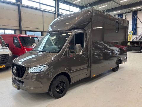 Mercedes-Benz 317CDI Paardenwagen/Veewagen Hengsten Uitvoering Automaat Airco Xenon NIEUW | Van Nierop BV [3]