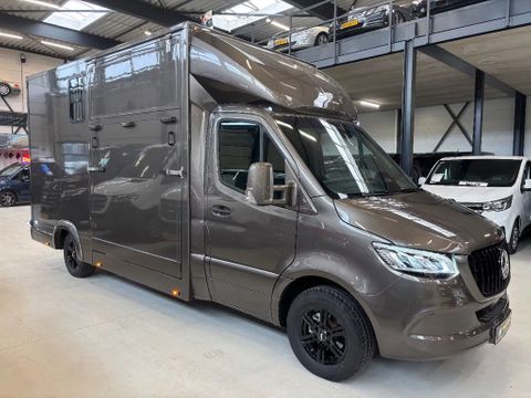 Mercedes-Benz 317CDI Paardenwagen/Veewagen Hengsten Uitvoering Automaat Airco Xenon NIEUW | Van Nierop BV [4]