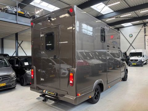 Mercedes-Benz 317CDI Paardenwagen/Veewagen Hengsten Uitvoering Automaat Airco Xenon NIEUW | Van Nierop BV [6]