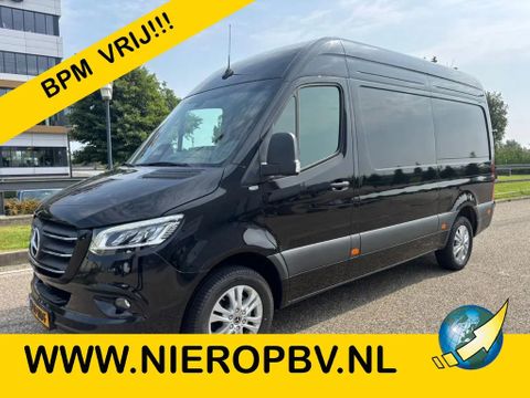 Mercedes-Benz 319CDI L2H2 Automaat Airco Led/Xenon Cruisecontrol 3500KG Trekhaak BPM VRIJ | Van Nierop BV [1]