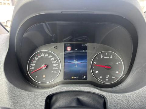 Mercedes-Benz 319CDI L2H2 Automaat Airco Led/Xenon Cruisecontrol 3500KG Trekhaak BPM VRIJ | Van Nierop BV [21]