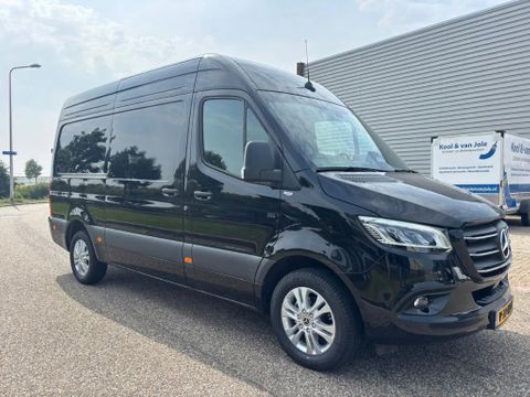 Mercedes-Benz 319CDI L2H2 Automaat Airco Led/Xenon Cruisecontrol 3500KG Trekhaak BPM VRIJ | Van Nierop BV [3]