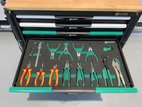 Stahlgruppe Gereedschapswagen gevuld SG36 | Used Machinery Trading B.V. [6]