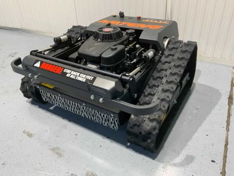 MATENG Grasmaaier op rupsen | Used Machinery Trading B.V. [12]