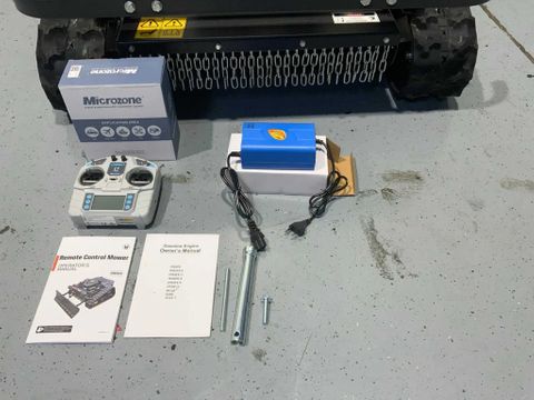 MATENG Grasmaaier op rupsen | Used Machinery Trading B.V. [18]