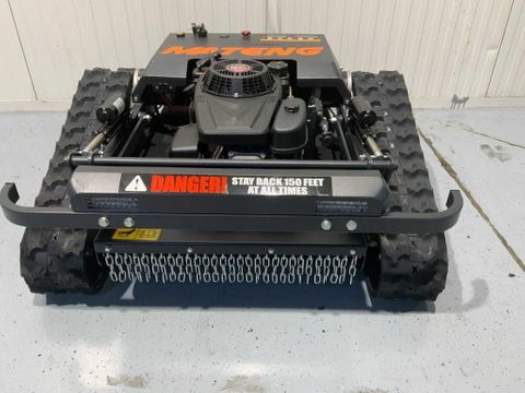 MATENG Grasmaaier op rupsen | Used Machinery Trading B.V. [5]