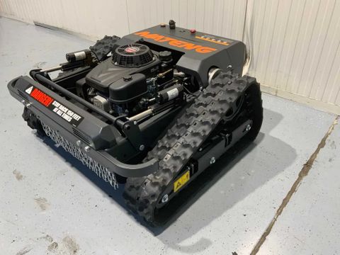 MATENG Grasmaaier op rupsen | Used Machinery Trading B.V. [6]