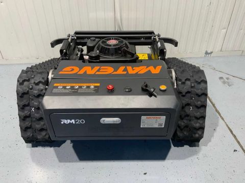 MATENG Grasmaaier op rupsen | Used Machinery Trading B.V. [9]