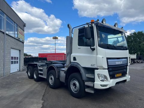 DAF FAD - 8x4 - STEEL SPRINGS | CAB Trucks [2]